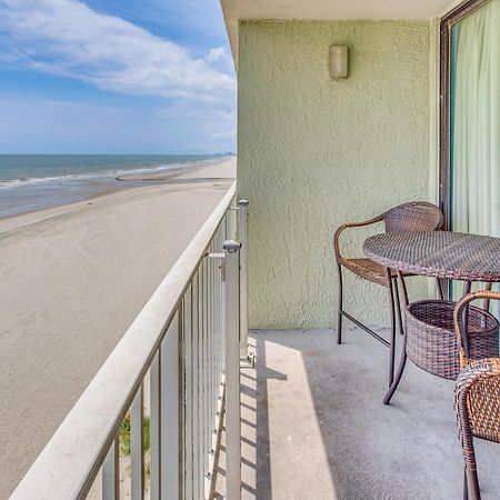 Myrtle Beach Oceanfront Condo With Resort Perks! Екстер'єр фото