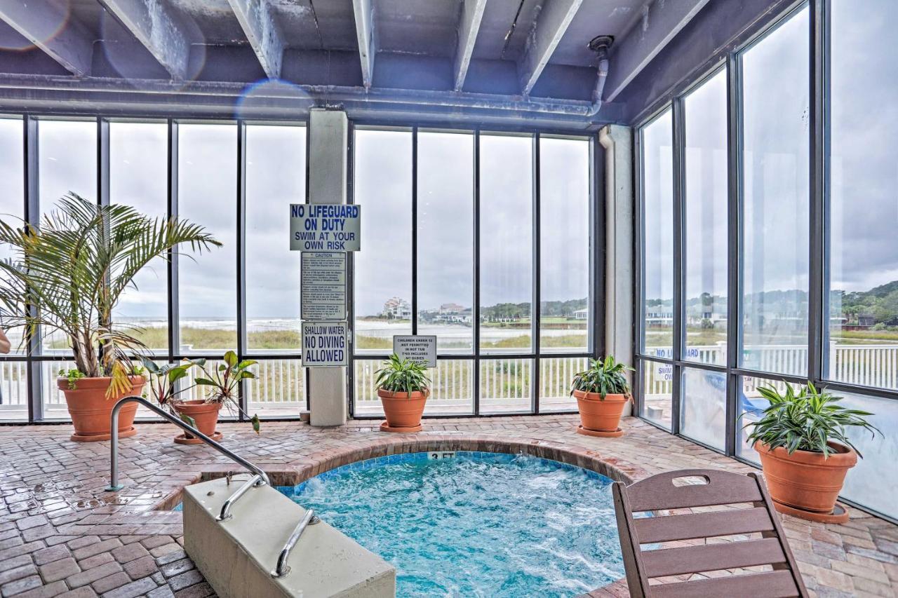 Myrtle Beach Oceanfront Condo With Resort Perks! Екстер'єр фото