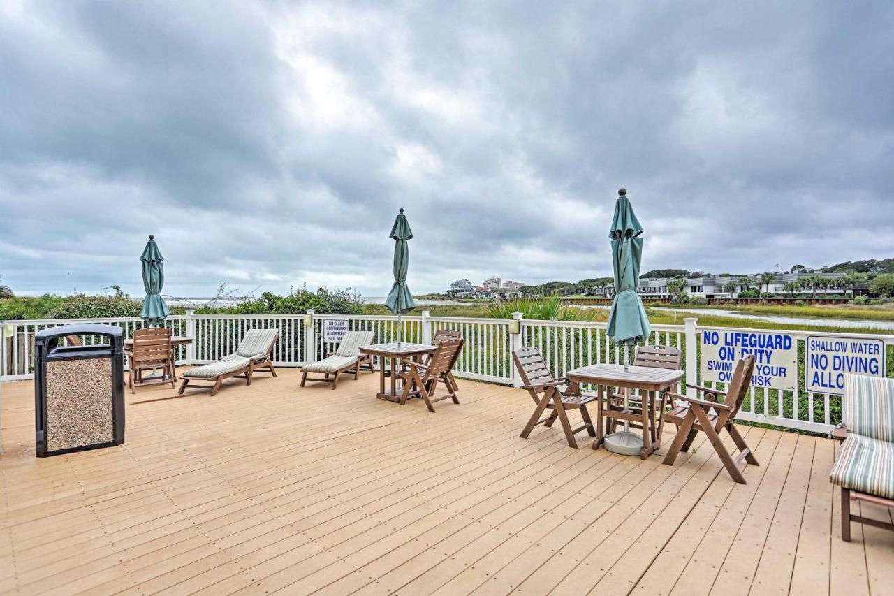 Myrtle Beach Oceanfront Condo With Resort Perks! Екстер'єр фото