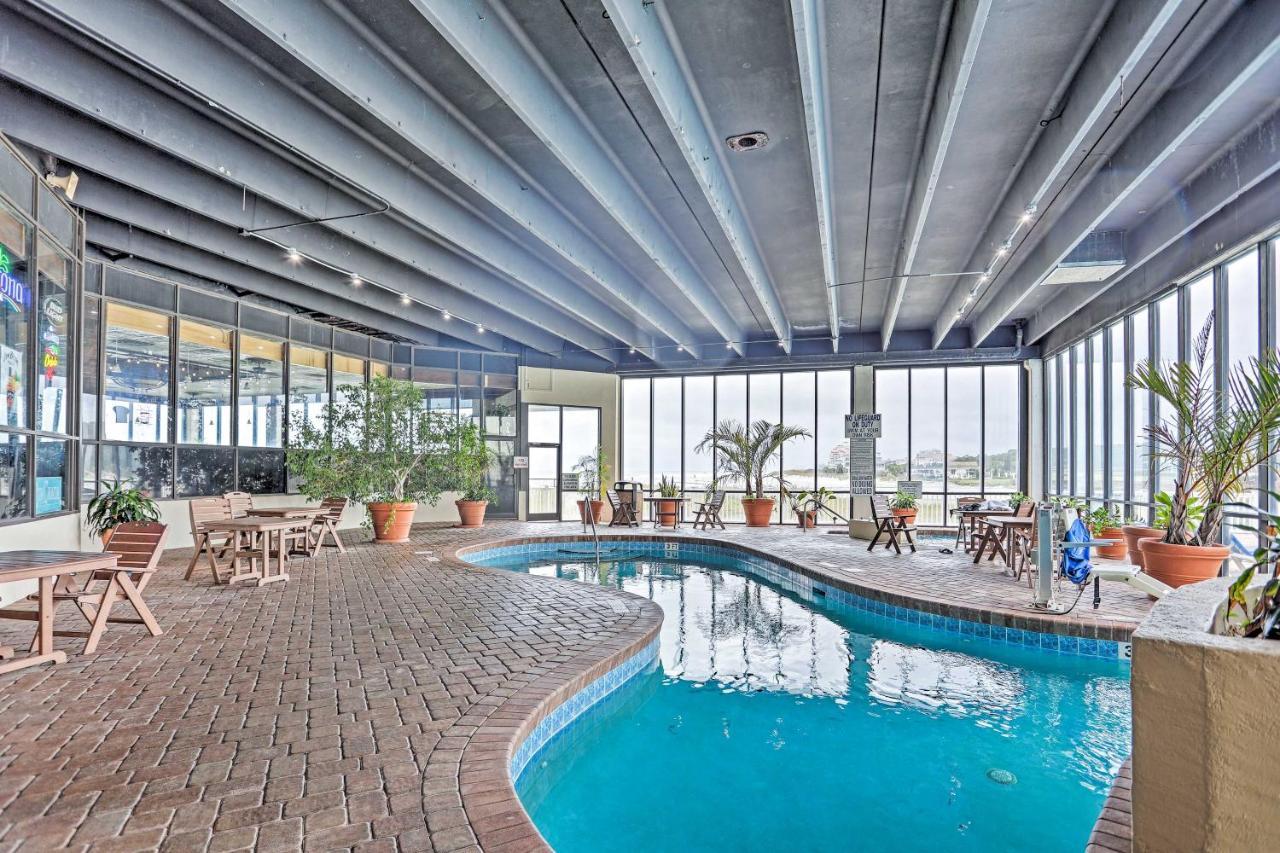 Myrtle Beach Oceanfront Condo With Resort Perks! Екстер'єр фото