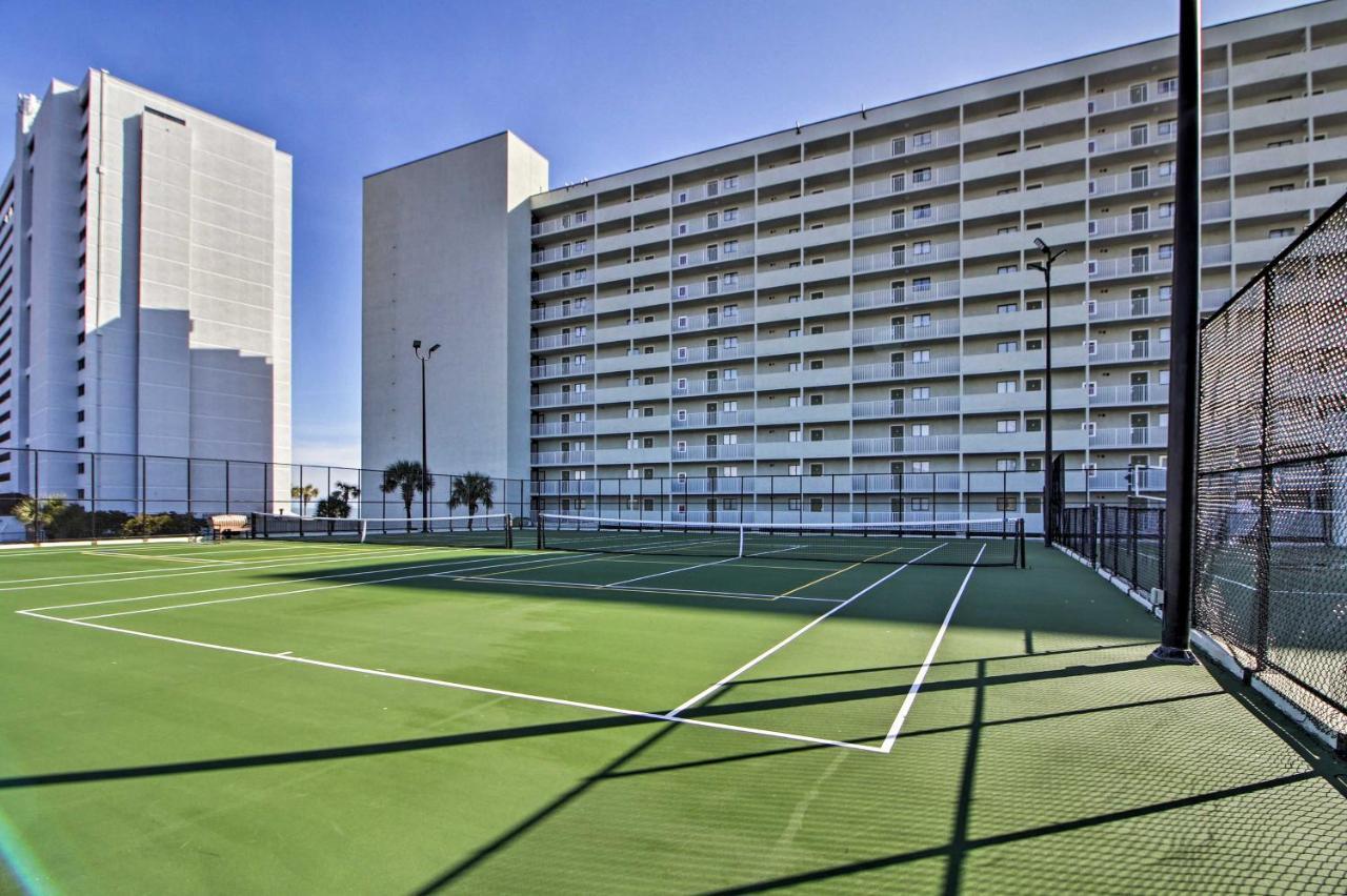 Myrtle Beach Oceanfront Condo With Resort Perks! Екстер'єр фото