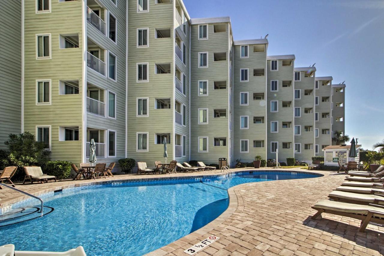 Myrtle Beach Oceanfront Condo With Resort Perks! Екстер'єр фото