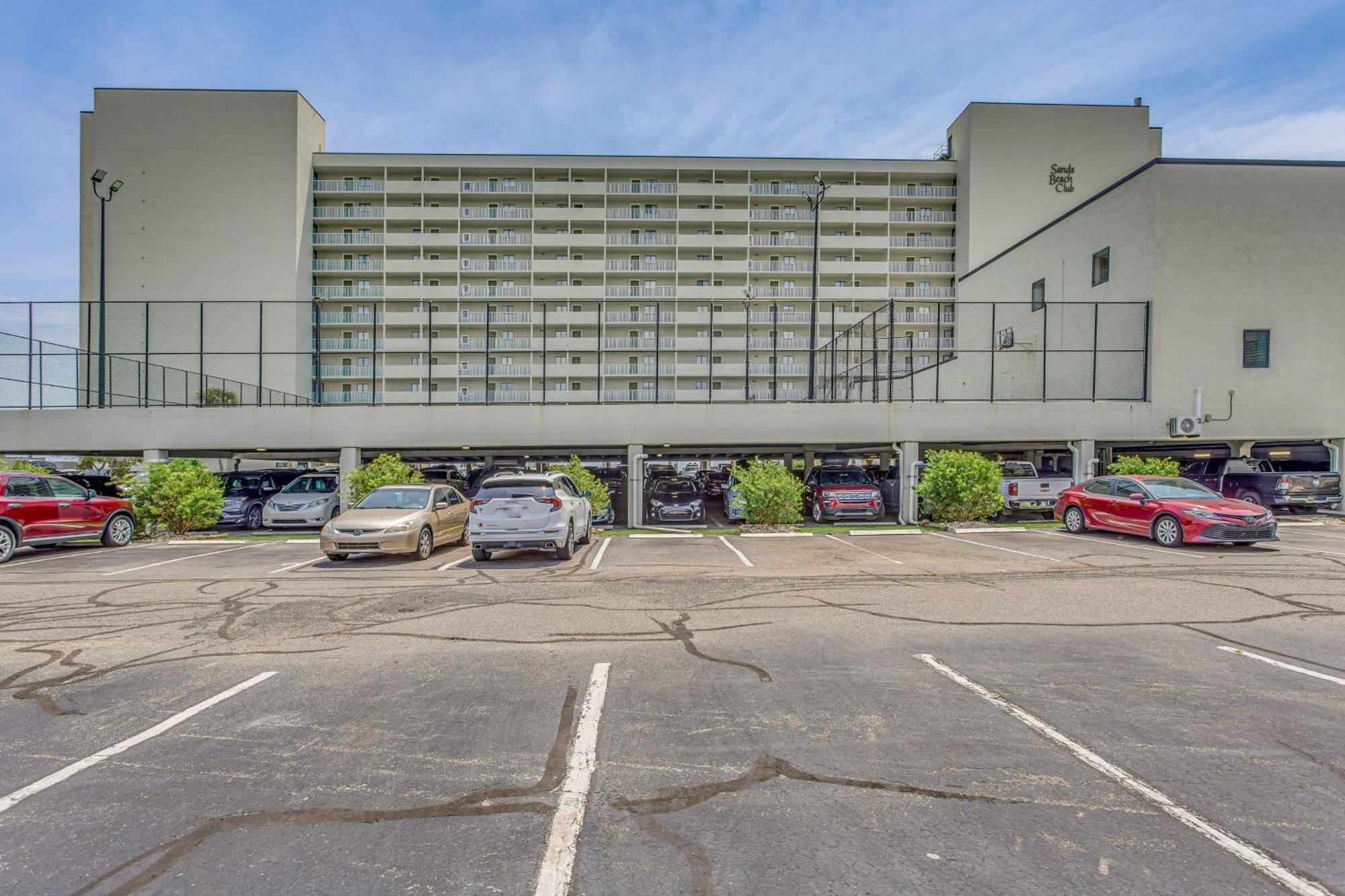 Myrtle Beach Oceanfront Condo With Resort Perks! Екстер'єр фото
