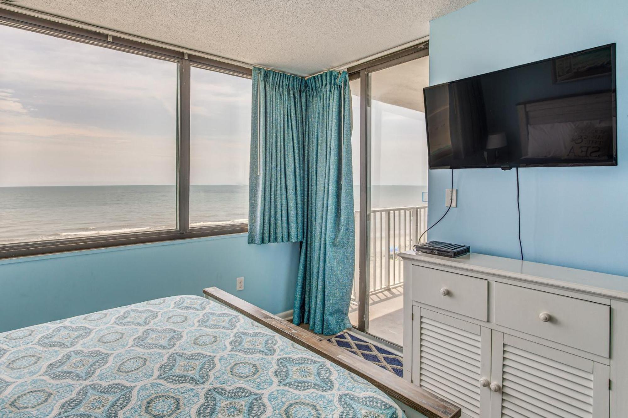 Myrtle Beach Oceanfront Condo With Resort Perks! Екстер'єр фото