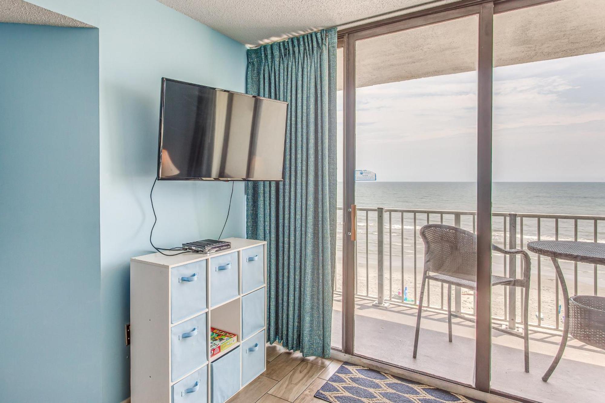 Myrtle Beach Oceanfront Condo With Resort Perks! Екстер'єр фото