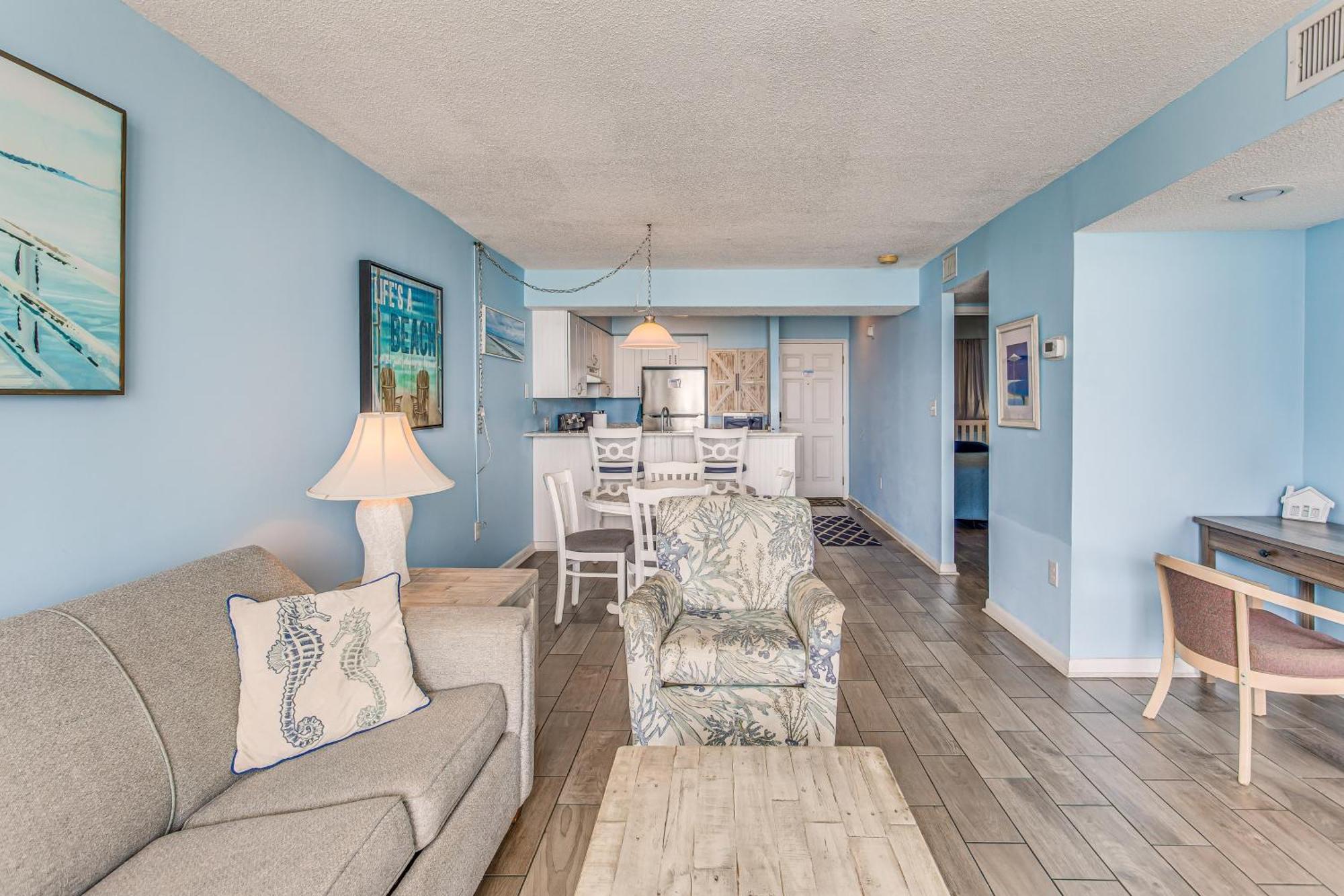 Myrtle Beach Oceanfront Condo With Resort Perks! Екстер'єр фото