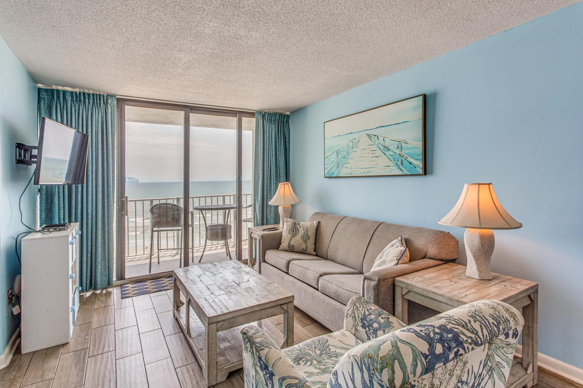 Myrtle Beach Oceanfront Condo With Resort Perks! Екстер'єр фото