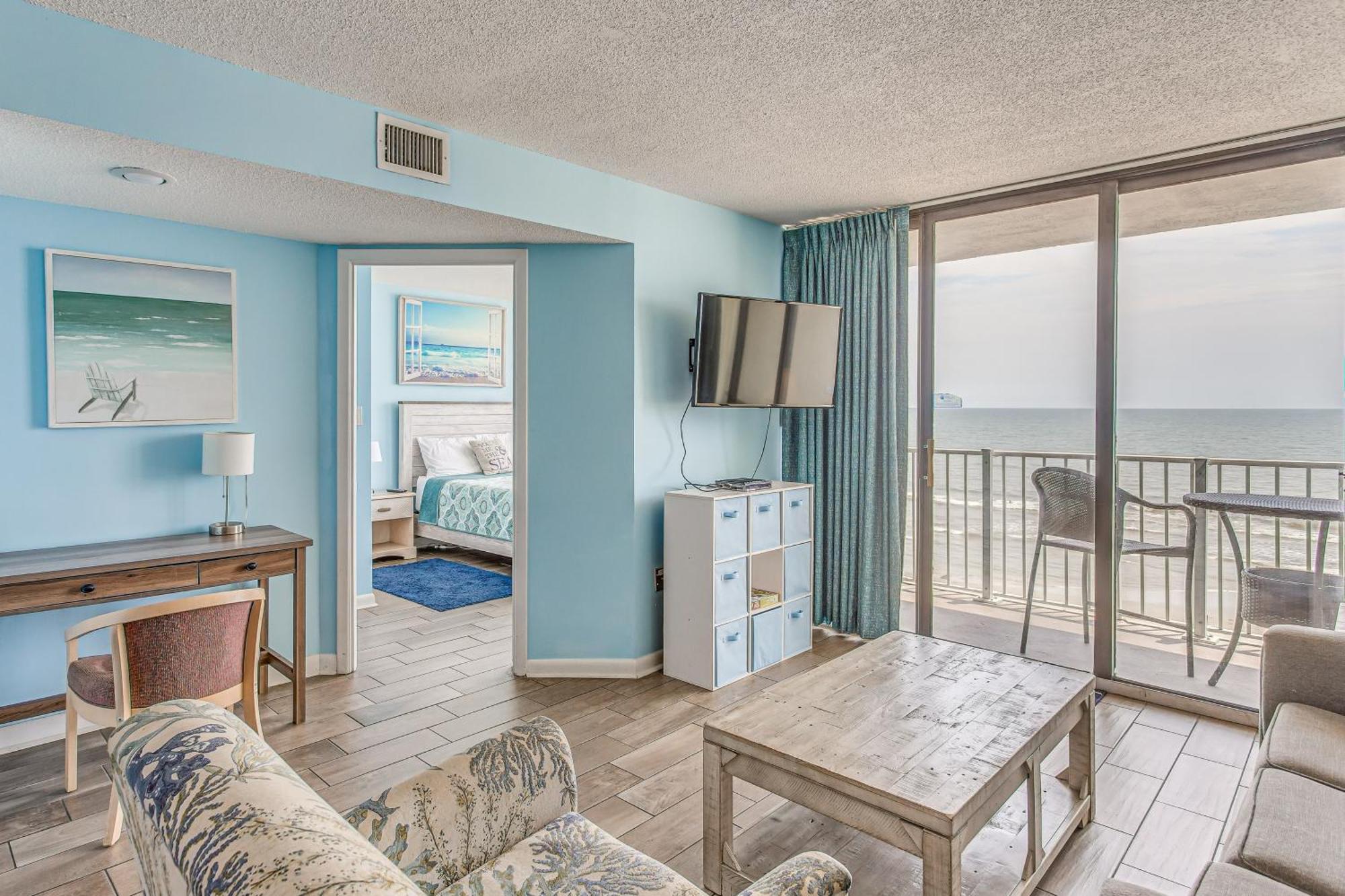 Myrtle Beach Oceanfront Condo With Resort Perks! Екстер'єр фото